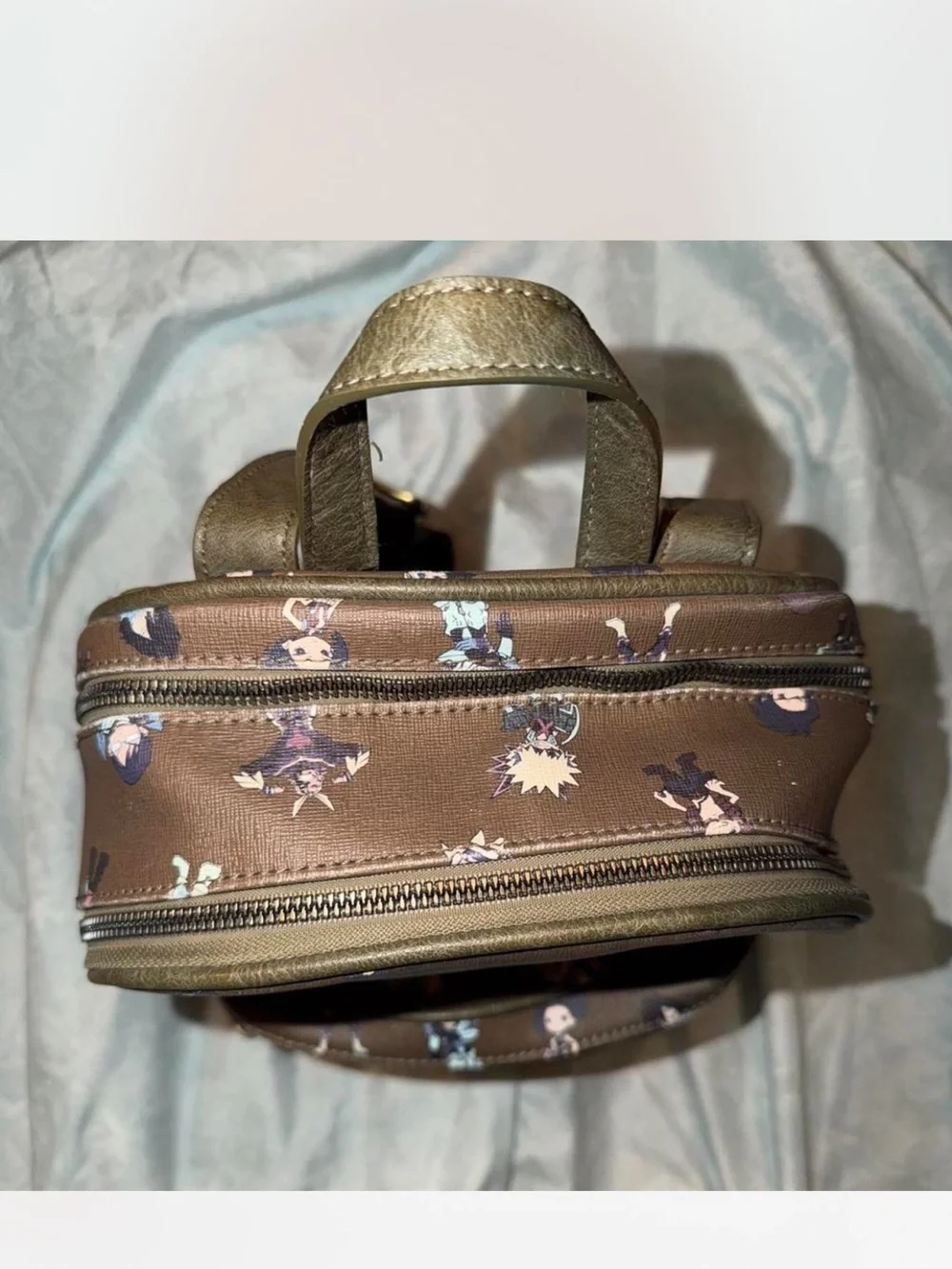 My Hero Academia Character-Print Backpack